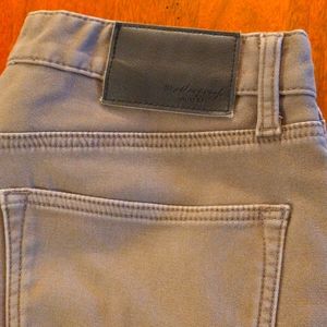 Fleece lined pants